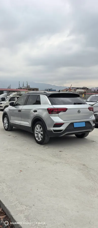 2019 Volkswagen T-Roc 1.4T 131HP L4 7DCT,autocango,china used car exporter,china ev exporter,chinese used car exporter,chinese used ev exporter
