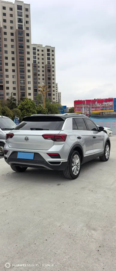 2019 Volkswagen T-Roc 1.4T 131HP L4 7DCT,autocango,china used car exporter,china ev exporter,chinese used car exporter,chinese used ev exporter
