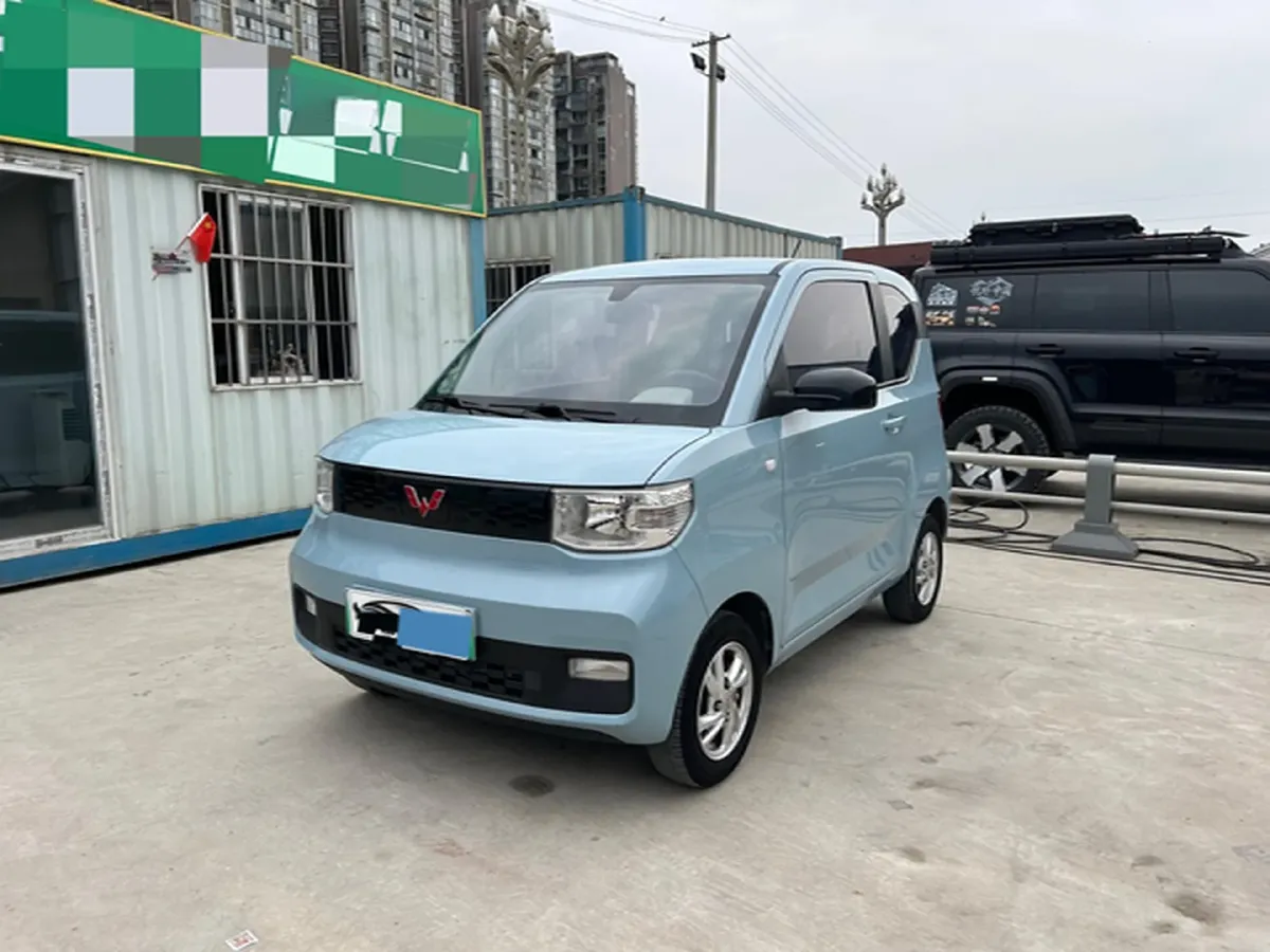 2020 WuLing HongGuang MINI EV BEV 13.8KWH,autocango,china used car exporter,china ev exporter,chinese used car exporter,chinese used ev exporter
