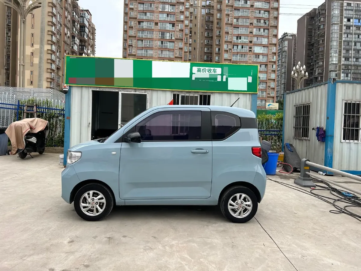 2020 WuLing HongGuang MINI EV BEV 13.8KWH,autocango,china used car exporter,china ev exporter,chinese used car exporter,chinese used ev exporter