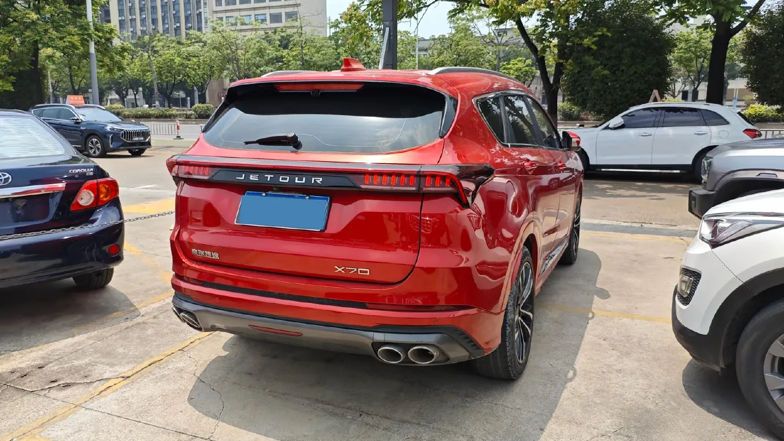 2021 Haval H6 2.0T 224HP L4 7DCT,autocango,china used car exporter,china ev exporter,chinese used car exporter,chinese used ev exporter