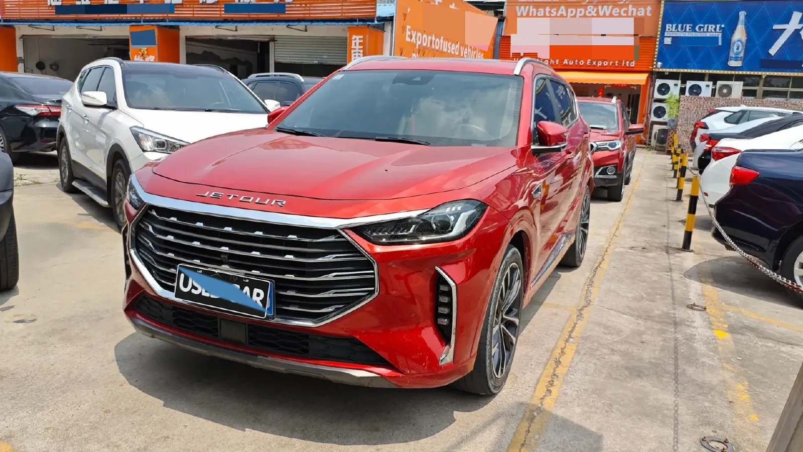 2021 Haval H6 2.0T 224HP L4 7DCT,autocango,china used car exporter,china ev exporter,chinese used car exporter,chinese used ev exporter
