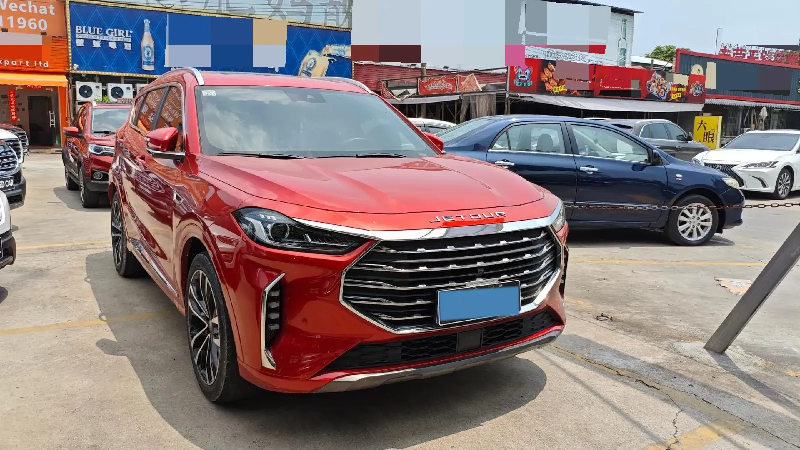 2021 Haval H6 2.0T 224HP L4 7DCT,autocango,china used car exporter,china ev exporter,chinese used car exporter,chinese used ev exporter