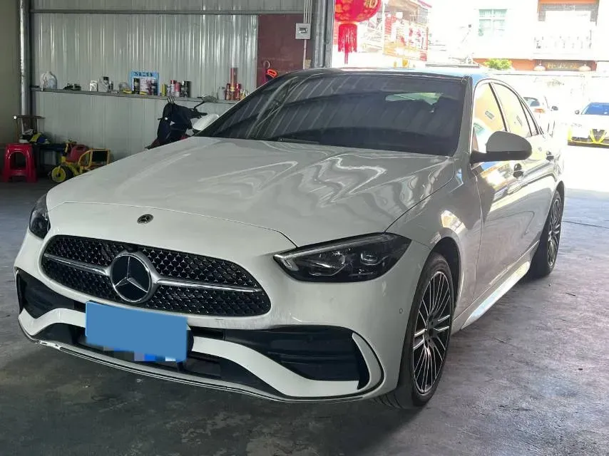 2024 Mercedes-Benz C Class 1.5T 204HP L4 9AT,autocango,china used car exporter,china ev exporter,chinese used car exporter,chinese used ev exporter