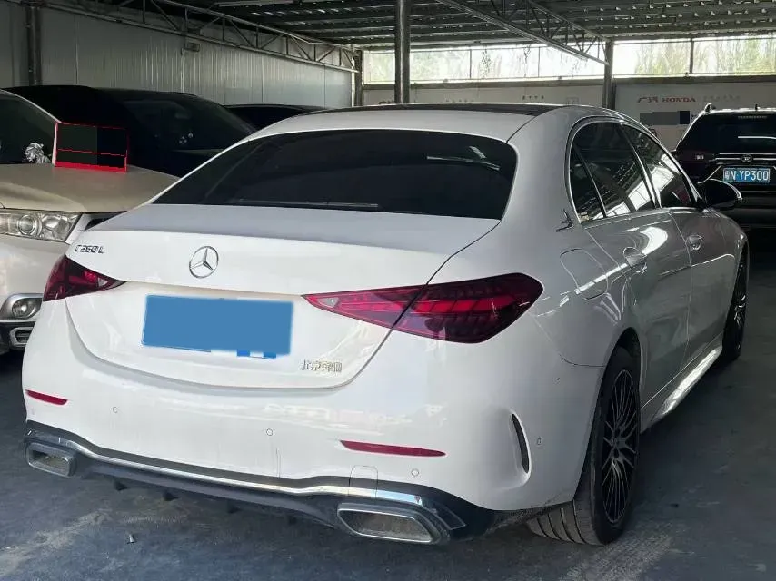2024 Mercedes-Benz C Class 1.5T 204HP L4 9AT,autocango,china used car exporter,china ev exporter,chinese used car exporter,chinese used ev exporter