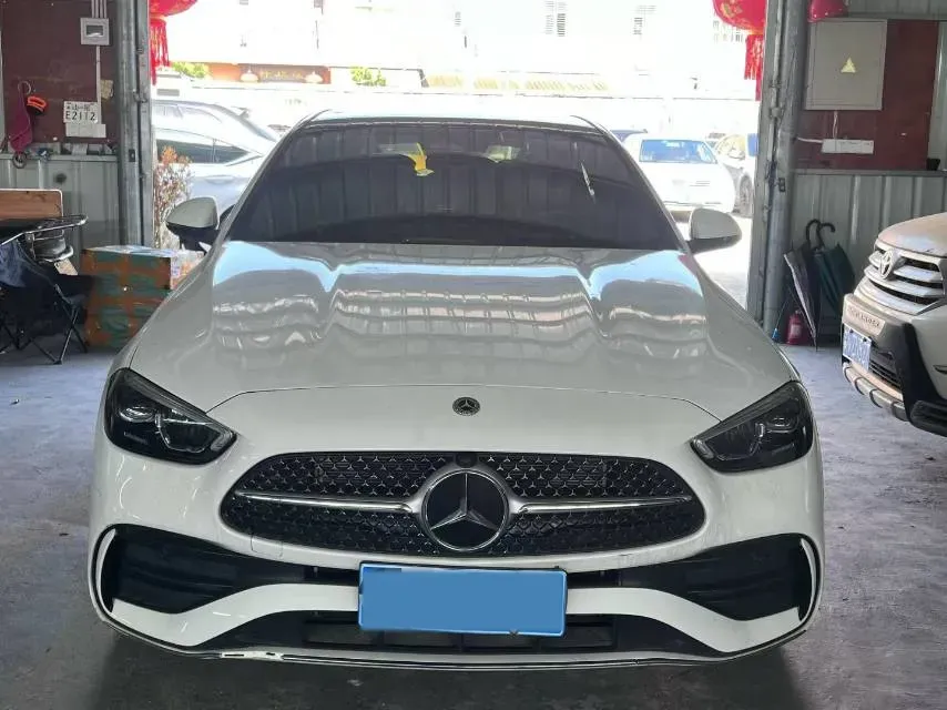 2024 Mercedes-Benz C Class 1.5T 204HP L4 9AT,autocango,china used car exporter,china ev exporter,chinese used car exporter,chinese used ev exporter