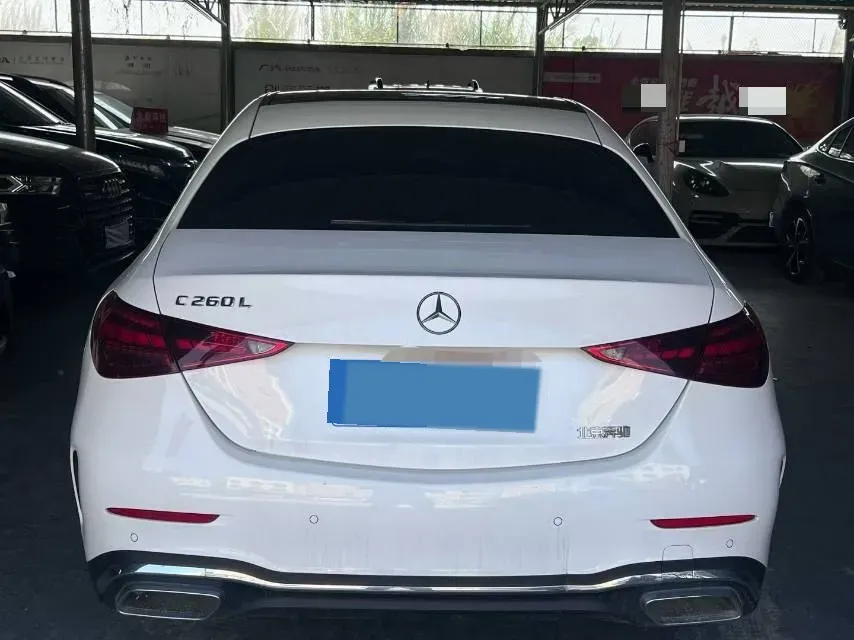 2024 Mercedes-Benz C Class 1.5T 204HP L4 9AT,autocango,china used car exporter,china ev exporter,chinese used car exporter,chinese used ev exporter