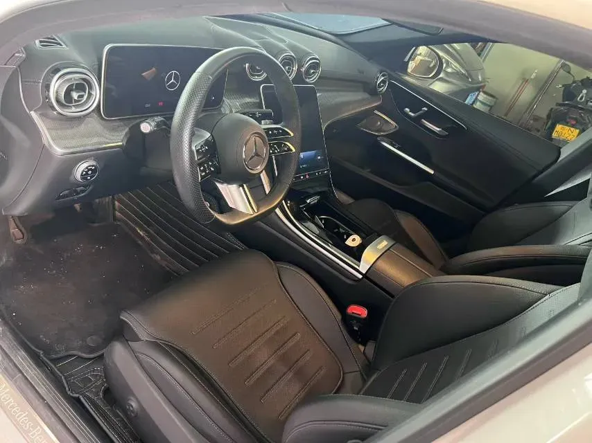 2024 Mercedes-Benz C Class 1.5T 204HP L4 9AT,autocango,china used car exporter,china ev exporter,chinese used car exporter,chinese used ev exporter