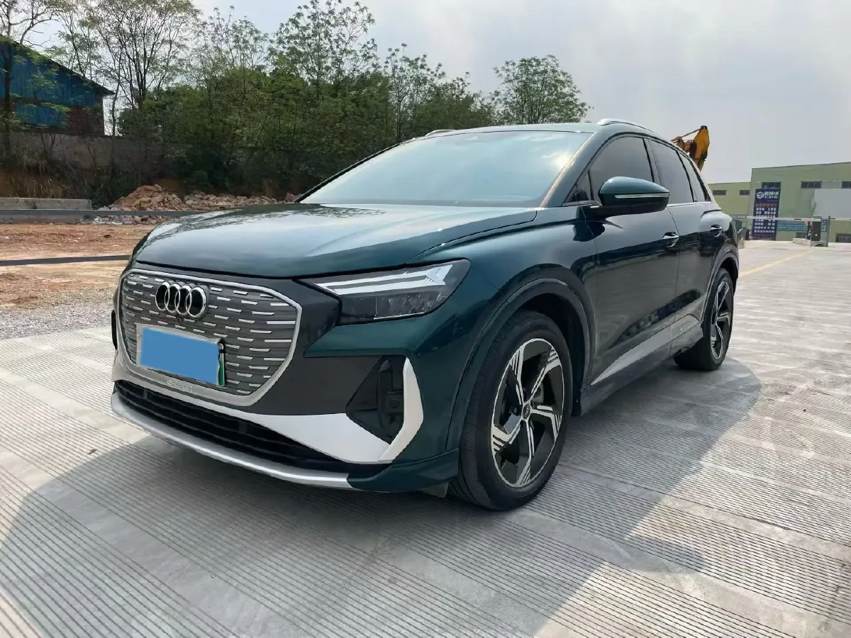 2022 Audi Q4 e-tron BEV 84.8KWH,autocango,china used car exporter,china ev exporter,chinese used car exporter,chinese used ev exporter