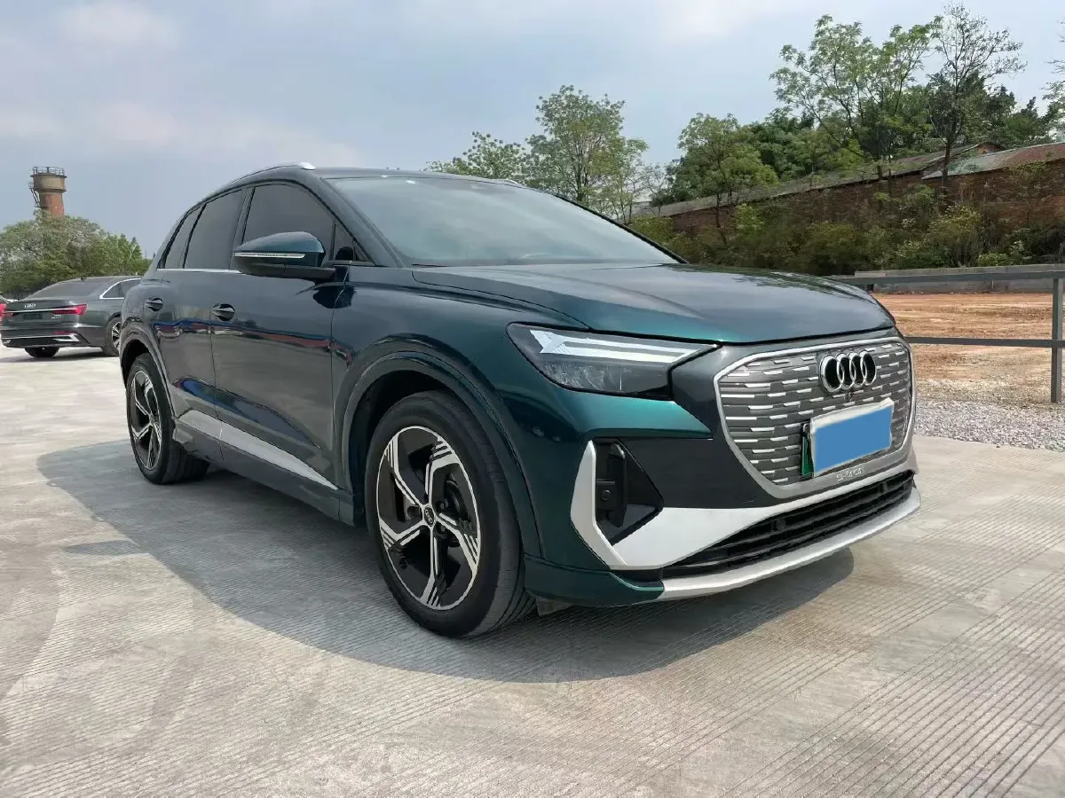 2022 Audi Q4 e-tron BEV 84.8KWH,autocango,china used car exporter,china ev exporter,chinese used car exporter,chinese used ev exporter