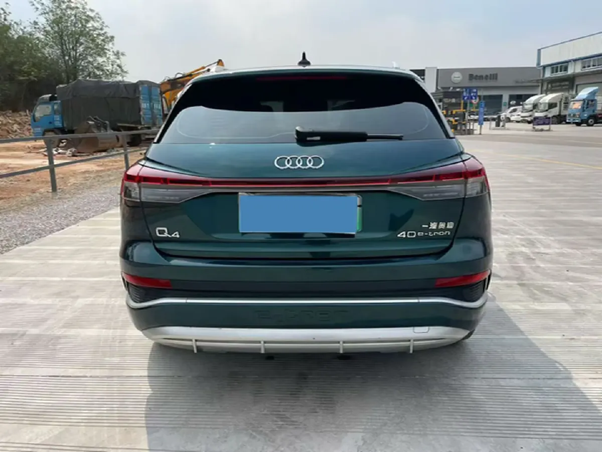 2022 Audi Q4 e-tron BEV 84.8KWH,autocango,china used car exporter,china ev exporter,chinese used car exporter,chinese used ev exporter