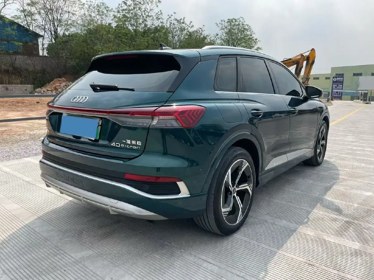 2022 Audi Q4 e-tron BEV 84.8KWH,autocango,china used car exporter,china ev exporter,chinese used car exporter,chinese used ev exporter
