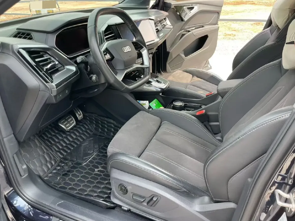 2022 Audi Q4 e-tron BEV 84.8KWH,autocango,china used car exporter,china ev exporter,chinese used car exporter,chinese used ev exporter