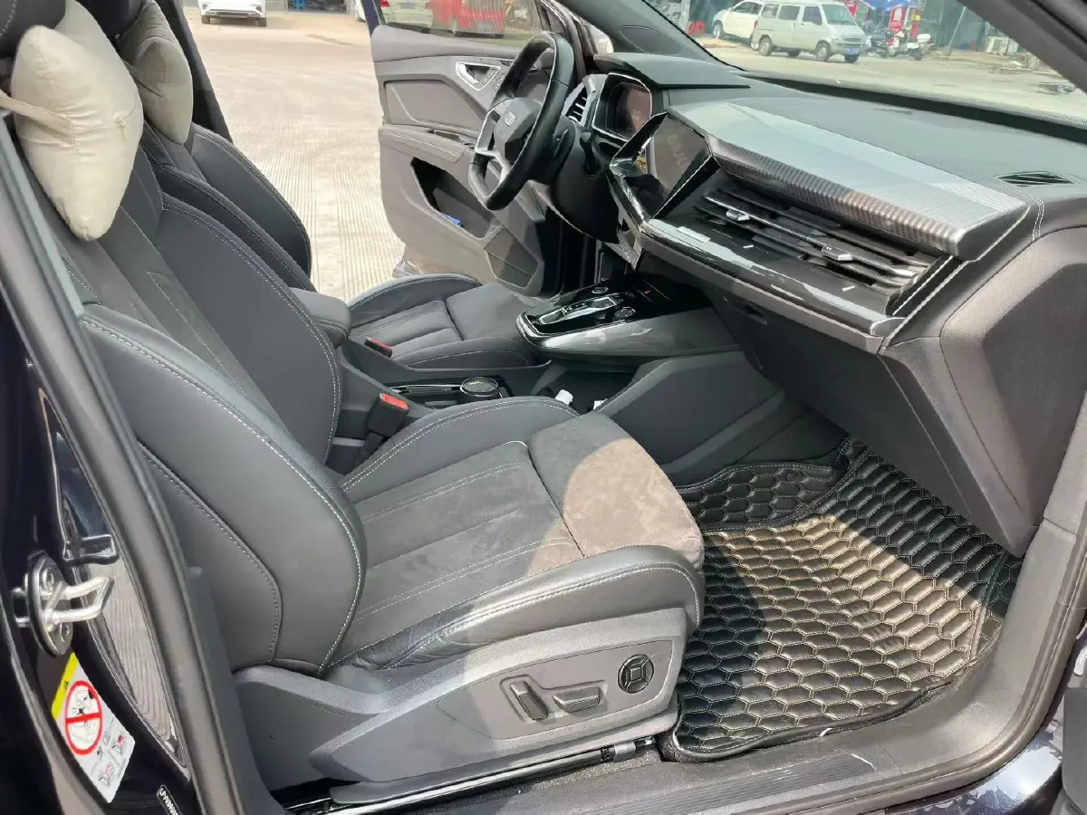 2022 Audi Q4 e-tron BEV 84.8KWH,autocango,china used car exporter,china ev exporter,chinese used car exporter,chinese used ev exporter