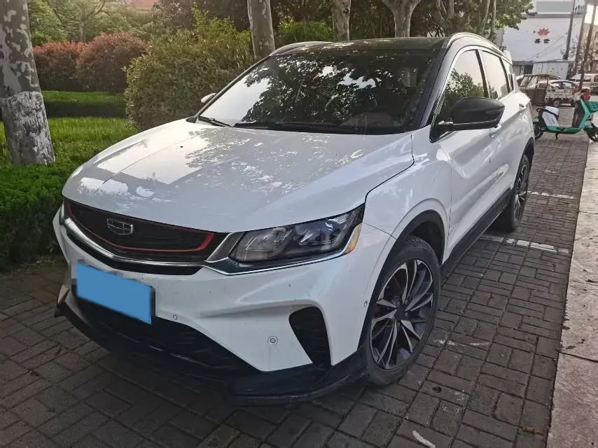 2019 Geely Coolray 1.5T 177HP L3 7DCT,autocango,china used car exporter,china ev exporter,chinese used car exporter,chinese used ev exporter