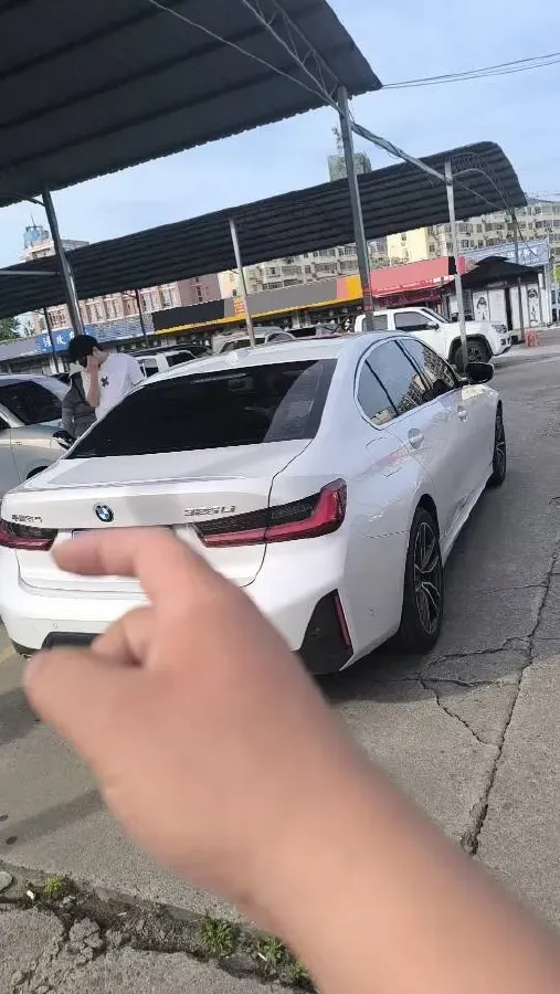 2024 BMW 3 Series 2.0T 184HP L4 8AT,autocango,china used car exporter,china ev exporter,chinese used car exporter,chinese used ev exporter