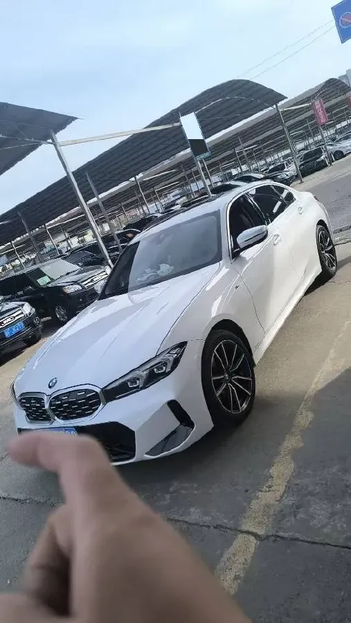 2024 BMW 3 Series 2.0T 184HP L4 8AT,autocango,china used car exporter,china ev exporter,chinese used car exporter,chinese used ev exporter