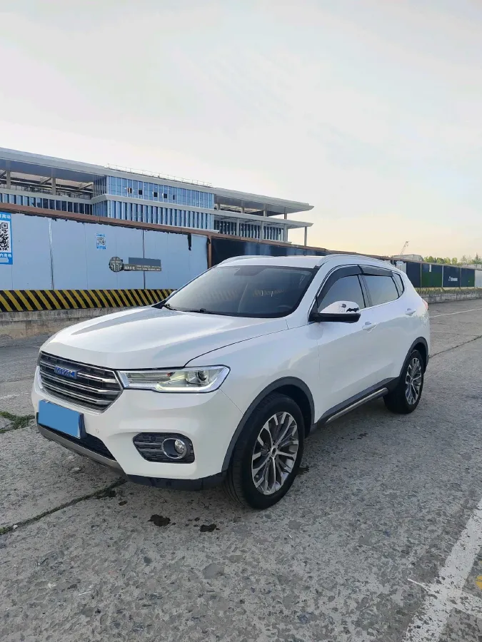 2017 Haval H6 1.5T 169HP L4 7DCT,autocango,china used car exporter,china ev exporter,chinese used car exporter,chinese used ev exporter