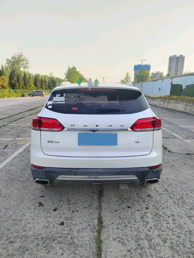 2017 Haval H6 1.5T 169HP L4 7DCT,autocango,china used car exporter,china ev exporter,chinese used car exporter,chinese used ev exporter