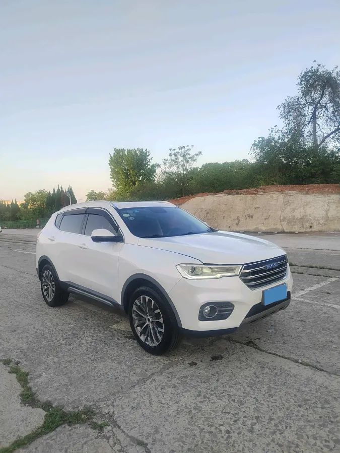 2017 Haval H6 1.5T 169HP L4 7DCT,autocango,china used car exporter,china ev exporter,chinese used car exporter,chinese used ev exporter