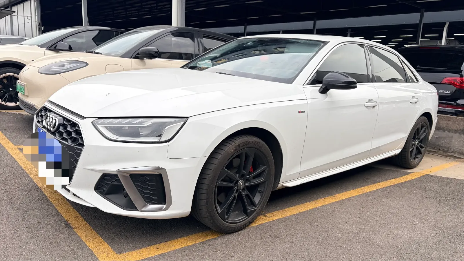 2020 Audi A4L 2.0T 190HP L4 7DCT,autocango,china used car exporter,china ev exporter,chinese used car exporter,chinese used ev exporter