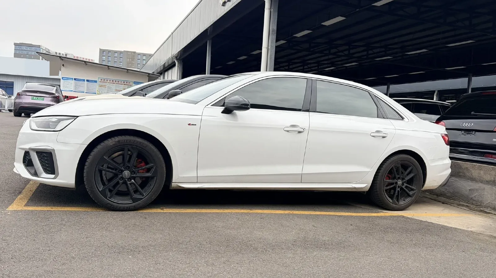 2020 Audi A4L 2.0T 190HP L4 7DCT,autocango,china used car exporter,china ev exporter,chinese used car exporter,chinese used ev exporter
