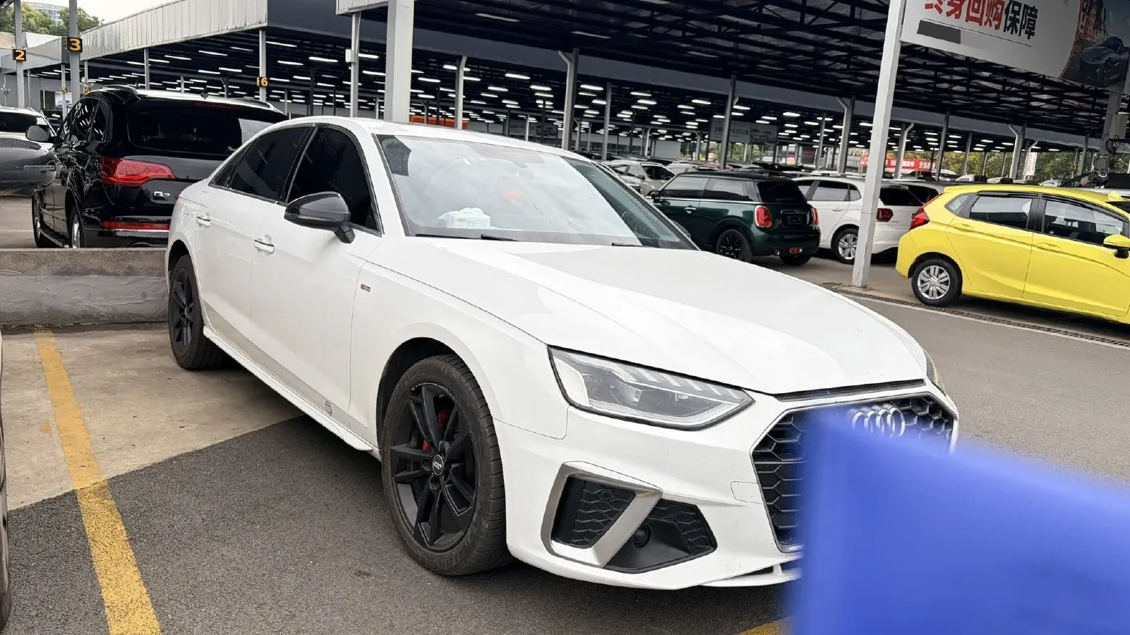 2020 Audi A4L 2.0T 190HP L4 7DCT,autocango,china used car exporter,china ev exporter,chinese used car exporter,chinese used ev exporter