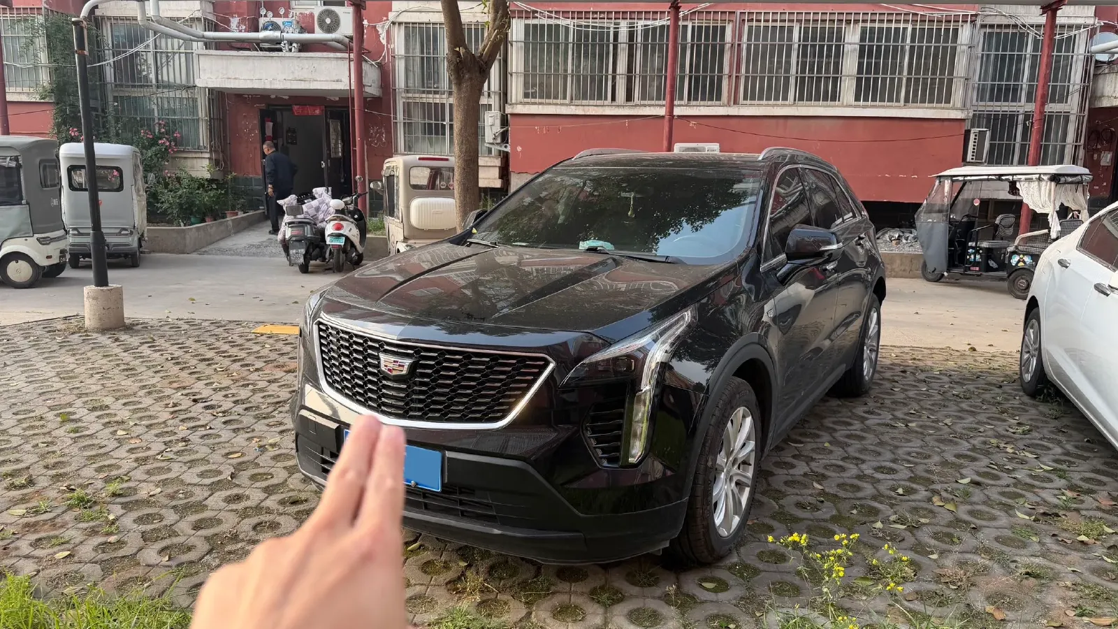 2022 Cadillac XT4 2.0T 237HP L4 9AT,autocango,china used car exporter,china ev exporter,chinese used car exporter,chinese used ev exporter