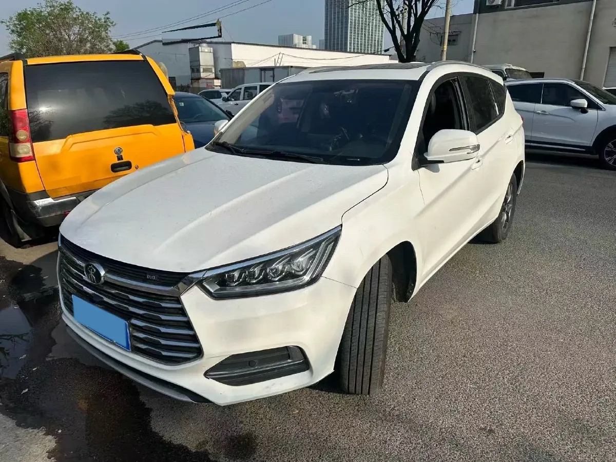 2020 BYD Song 1.5T 160HP L4 6DCT,autocango,china used car exporter,china ev exporter,chinese used car exporter,chinese used ev exporter