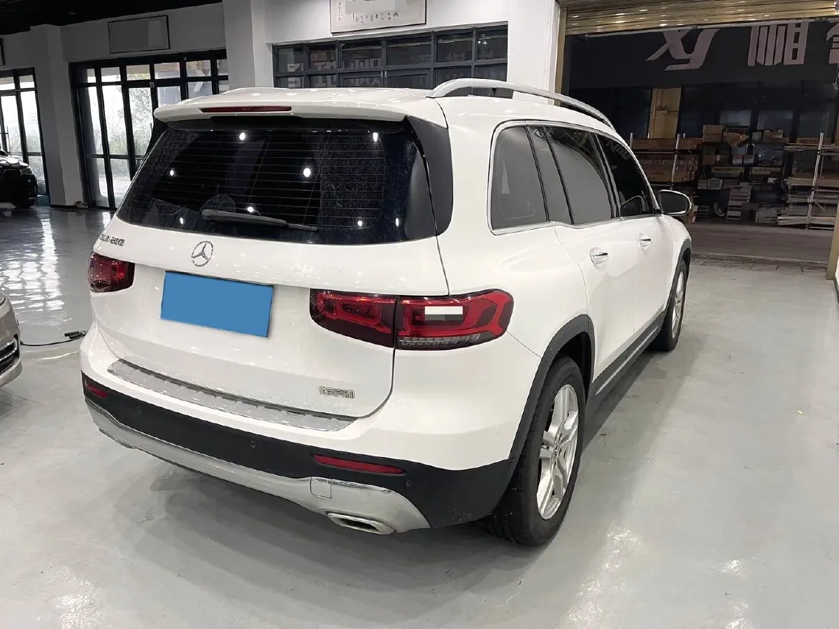 2020 Mercedes-Benz GLB Class 1.3T 163HP L4 7DCT,autocango,china used car exporter,china ev exporter,chinese used car exporter,chinese used ev exporter
