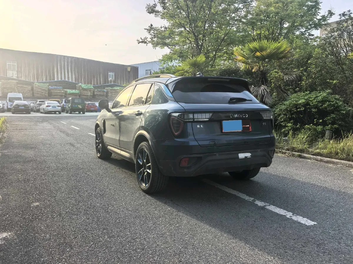2019 LYNK&CO 01 2.0T 190HP L4 6AT,autocango,china used car exporter,china ev exporter,chinese used car exporter,chinese used ev exporter