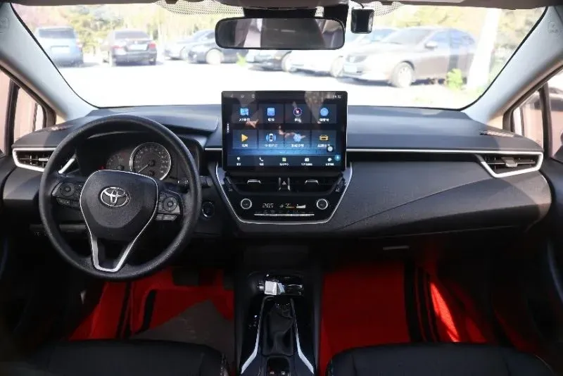 2022 Toyota Corolla 1.5L 121HP L3 CVT,autocango,china used car exporter,china ev exporter,chinese used car exporter,chinese used ev exporter