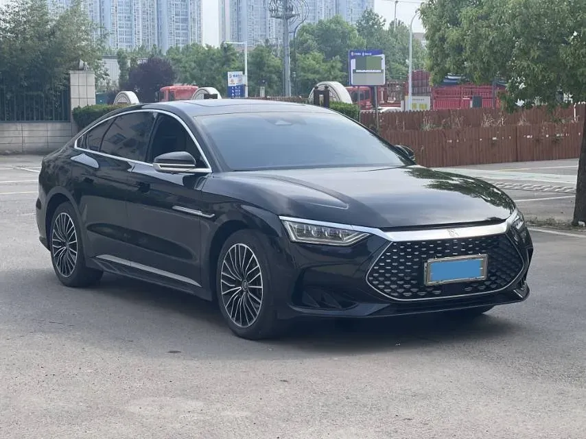 2024 BYD Han 1.5T 139HP L4 E-CVT PHEV 18.316KWH,autocango,china used car exporter,china ev exporter,chinese used car exporter,chinese used ev exporter