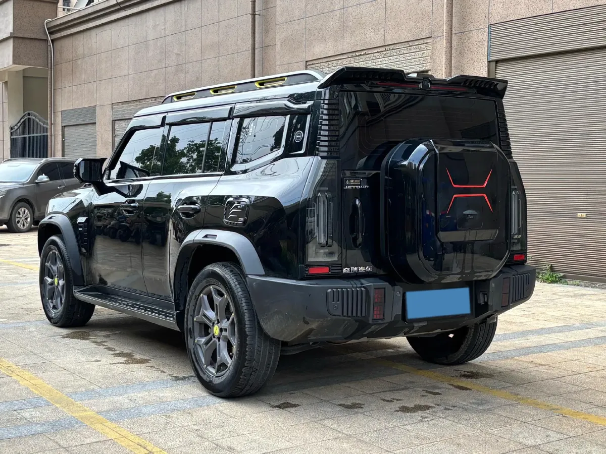 2023 Jetour Traveller 2.0T 254HP L4 7DCT,autocango,china used car exporter,china ev exporter,chinese used car exporter,chinese used ev exporter
