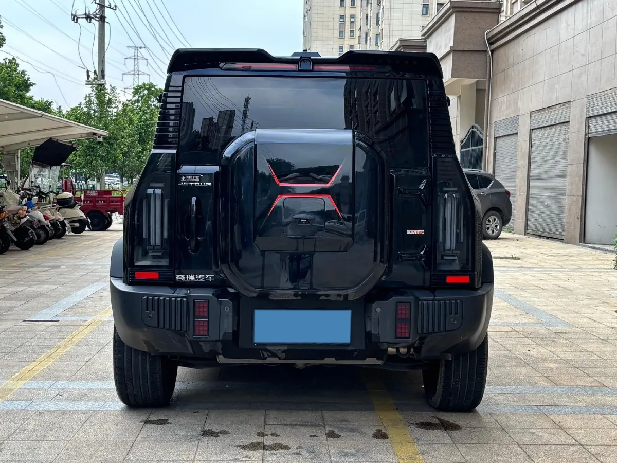 2023 Jetour Traveller 2.0T 254HP L4 7DCT,autocango,china used car exporter,china ev exporter,chinese used car exporter,chinese used ev exporter