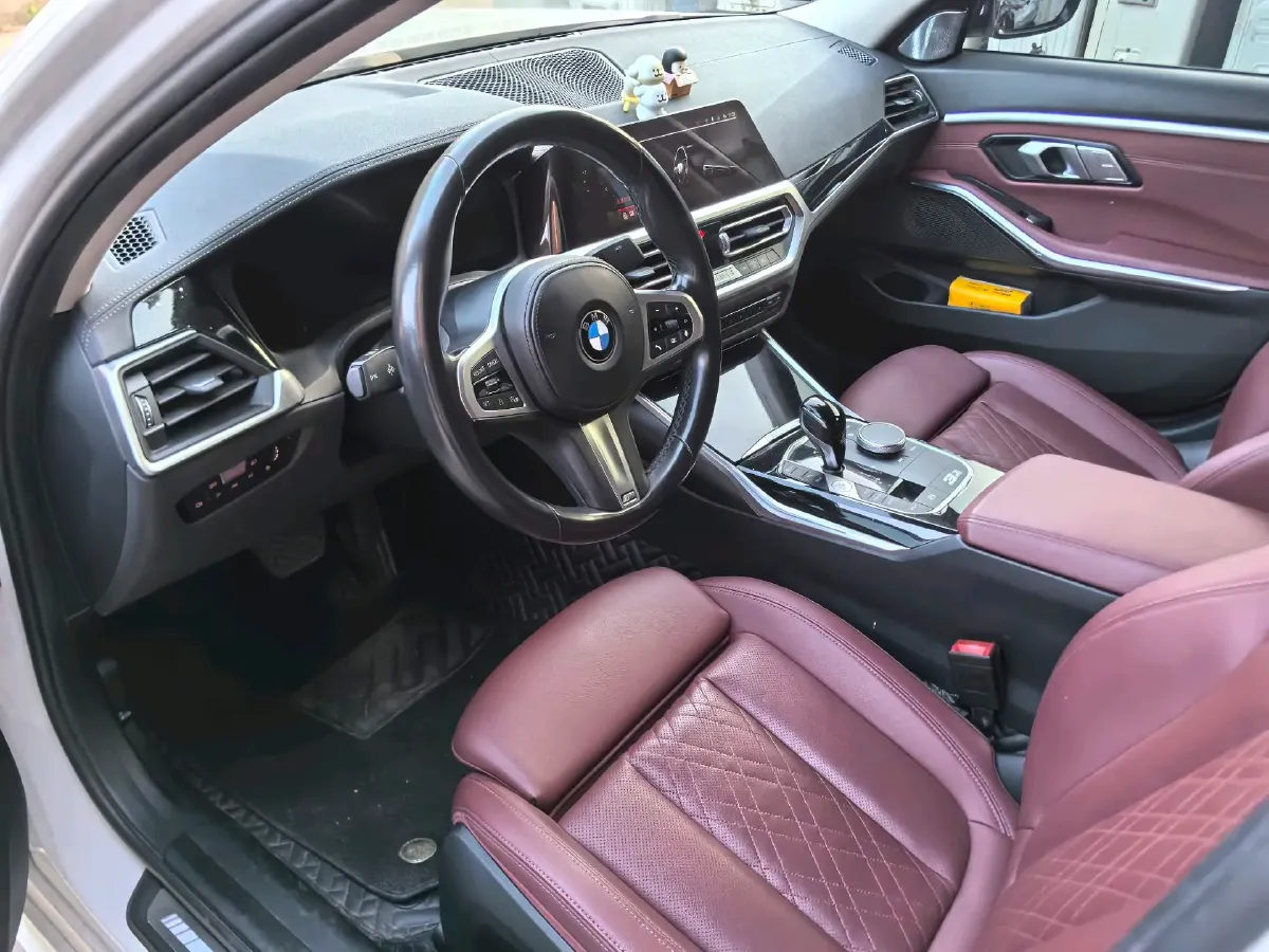 2022 BMW 3 Series 2.0T 156HP L4 8AT,autocango,china used car exporter,china ev exporter,chinese used car exporter,chinese used ev exporter