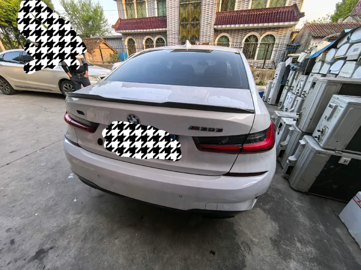 2022 BMW 3 Series 2.0T 156HP L4 8AT,autocango,china used car exporter,china ev exporter,chinese used car exporter,chinese used ev exporter