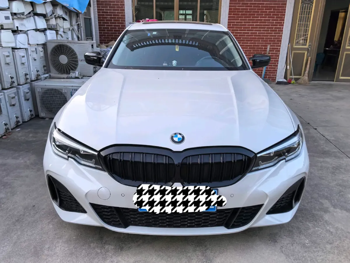 2022 BMW 3 Series 2.0T 156HP L4 8AT,autocango,china used car exporter,china ev exporter,chinese used car exporter,chinese used ev exporter