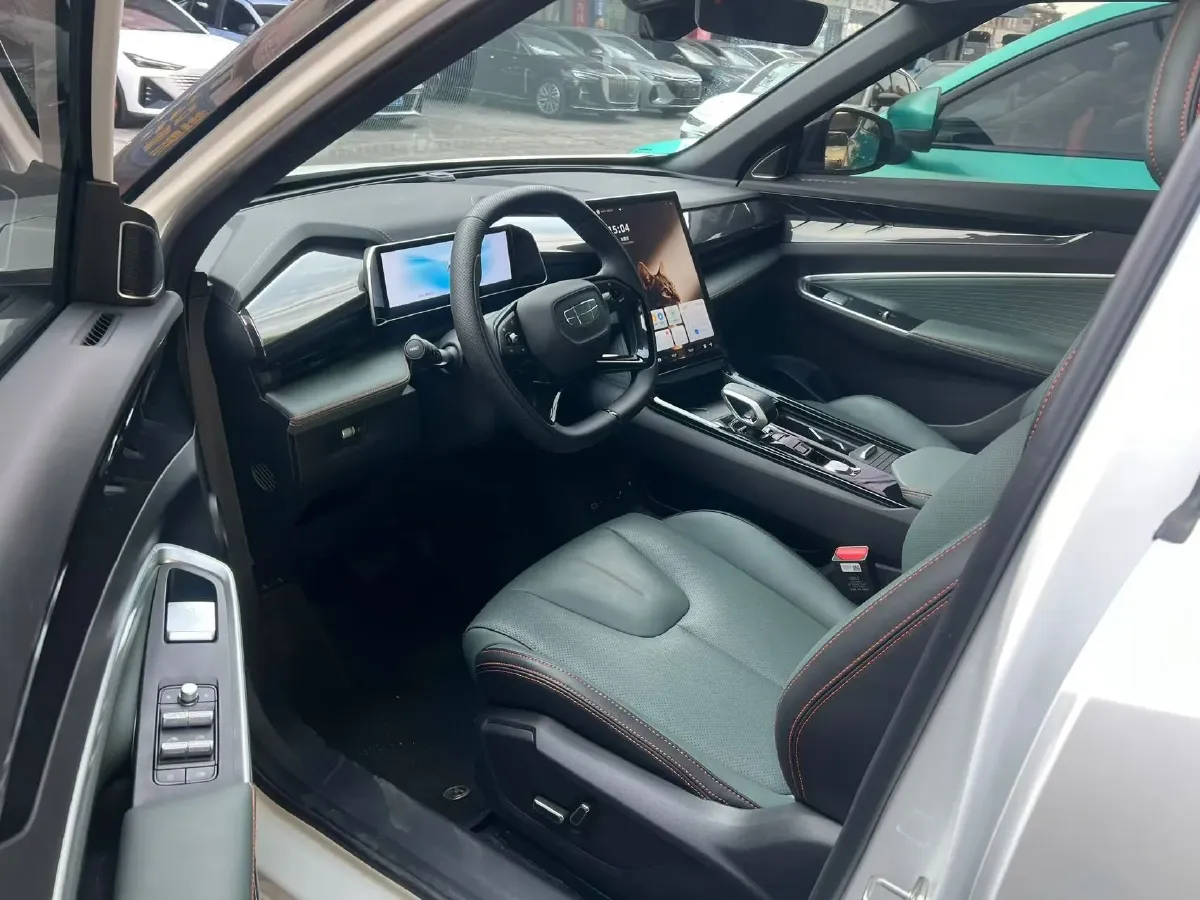 2023 Geely Azkarra 1.5T 181HP L4 7DCT,autocango,china used car exporter,china ev exporter,chinese used car exporter,chinese used ev exporter