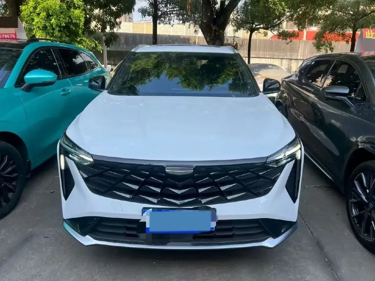 2023 Geely Azkarra 1.5T 181HP L4 7DCT,autocango,china used car exporter,china ev exporter,chinese used car exporter,chinese used ev exporter