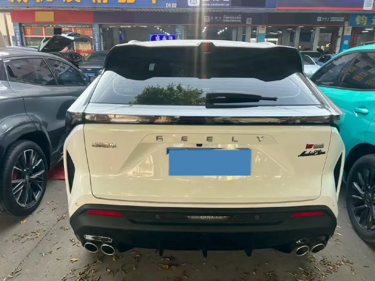 2023 Geely Azkarra 1.5T 181HP L4 7DCT,autocango,china used car exporter,china ev exporter,chinese used car exporter,chinese used ev exporter