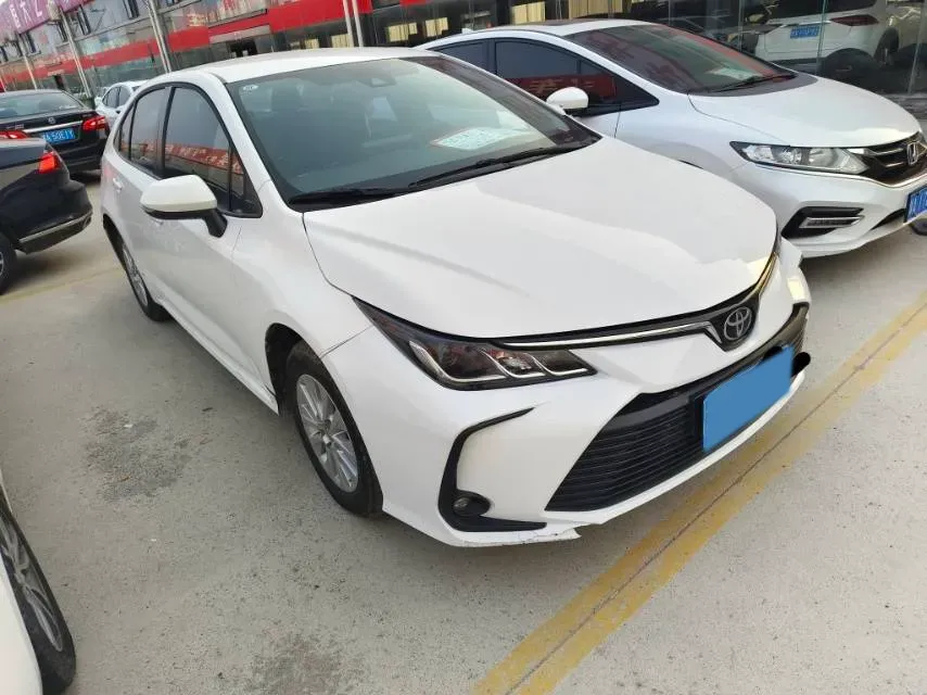 2021 Toyota Corolla 1.2T 116HP L4 CVT,autocango,china used car exporter,china ev exporter,chinese used car exporter,chinese used ev exporter
