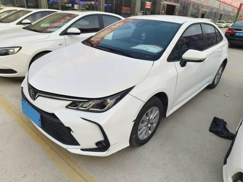 2021 Toyota Corolla 1.2T 116HP L4 CVT,autocango,china used car exporter,china ev exporter,chinese used car exporter,chinese used ev exporter