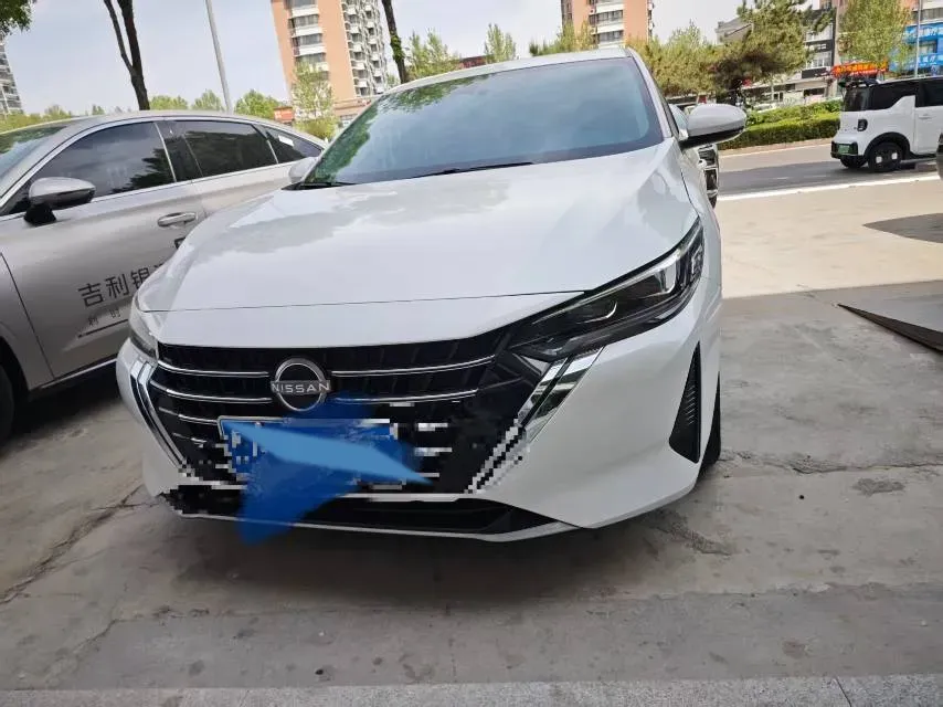 2023 Nissan Sylphy 1.6L 135HP L4 CVT,autocango,china used car exporter,china ev exporter,chinese used car exporter,chinese used ev exporter