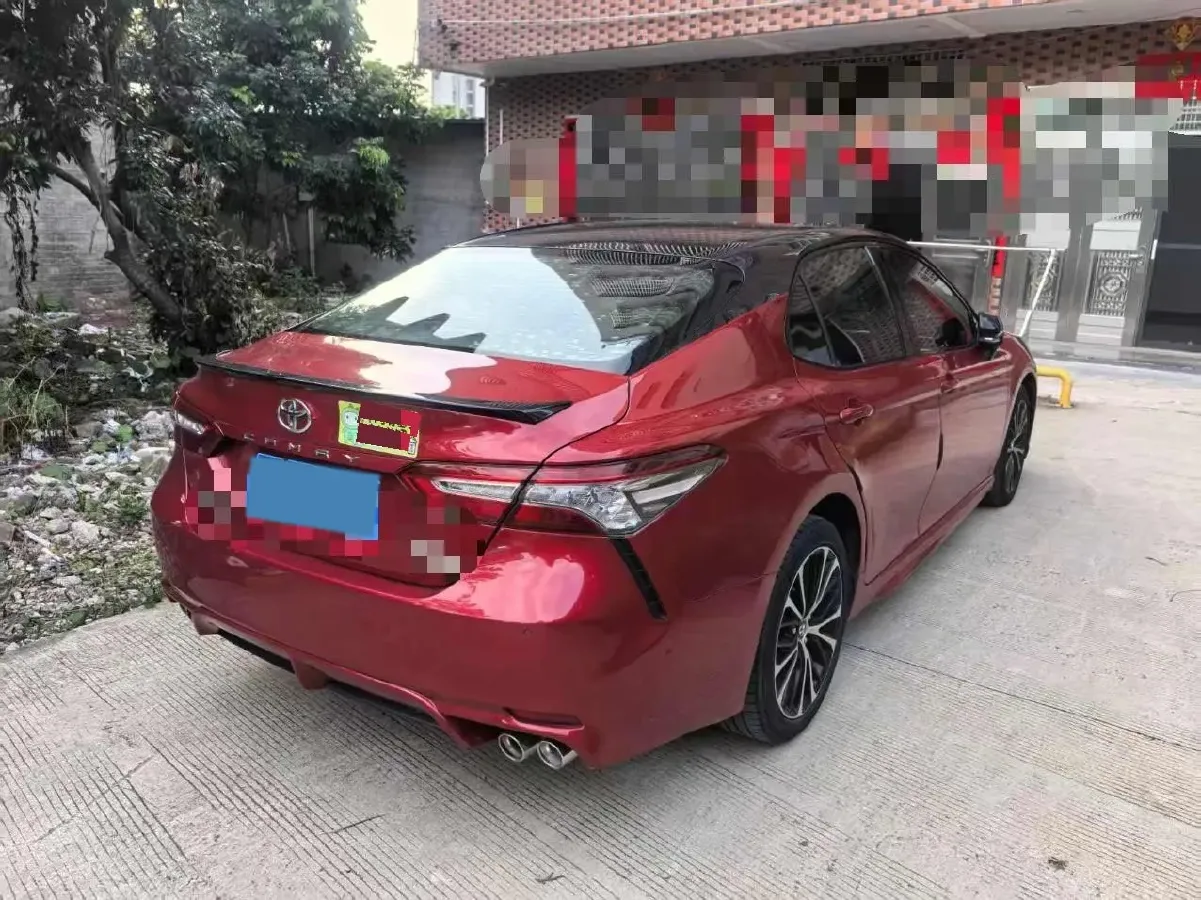 2018 Toyota Camry 2.5L 209HP L4 8AT,autocango,china used car exporter,china ev exporter,chinese used car exporter,chinese used ev exporter
