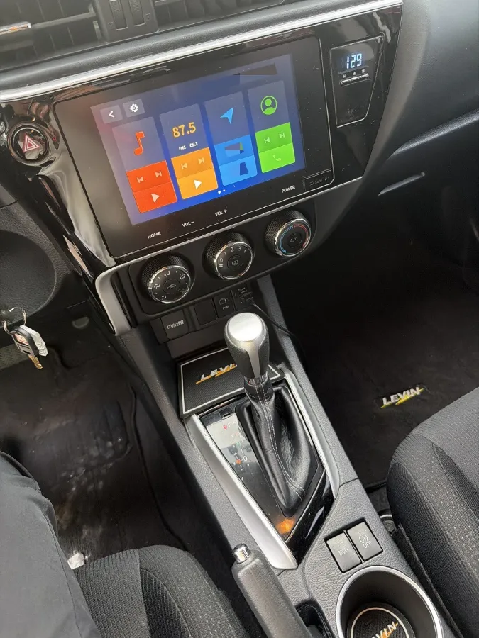 2017 Toyota Levin 1.2T 116HP L4 CVT,autocango,china used car exporter,china ev exporter,chinese used car exporter,chinese used ev exporter