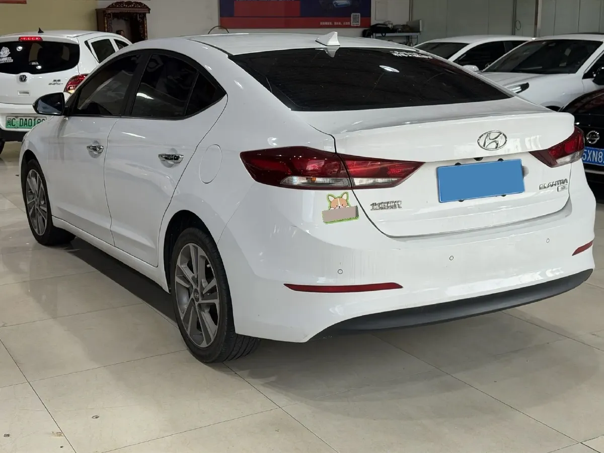 2016 Hyundai Elantra 1.6L 130HP L4 6AT,autocango,china used car exporter,china ev exporter,chinese used car exporter,chinese used ev exporter