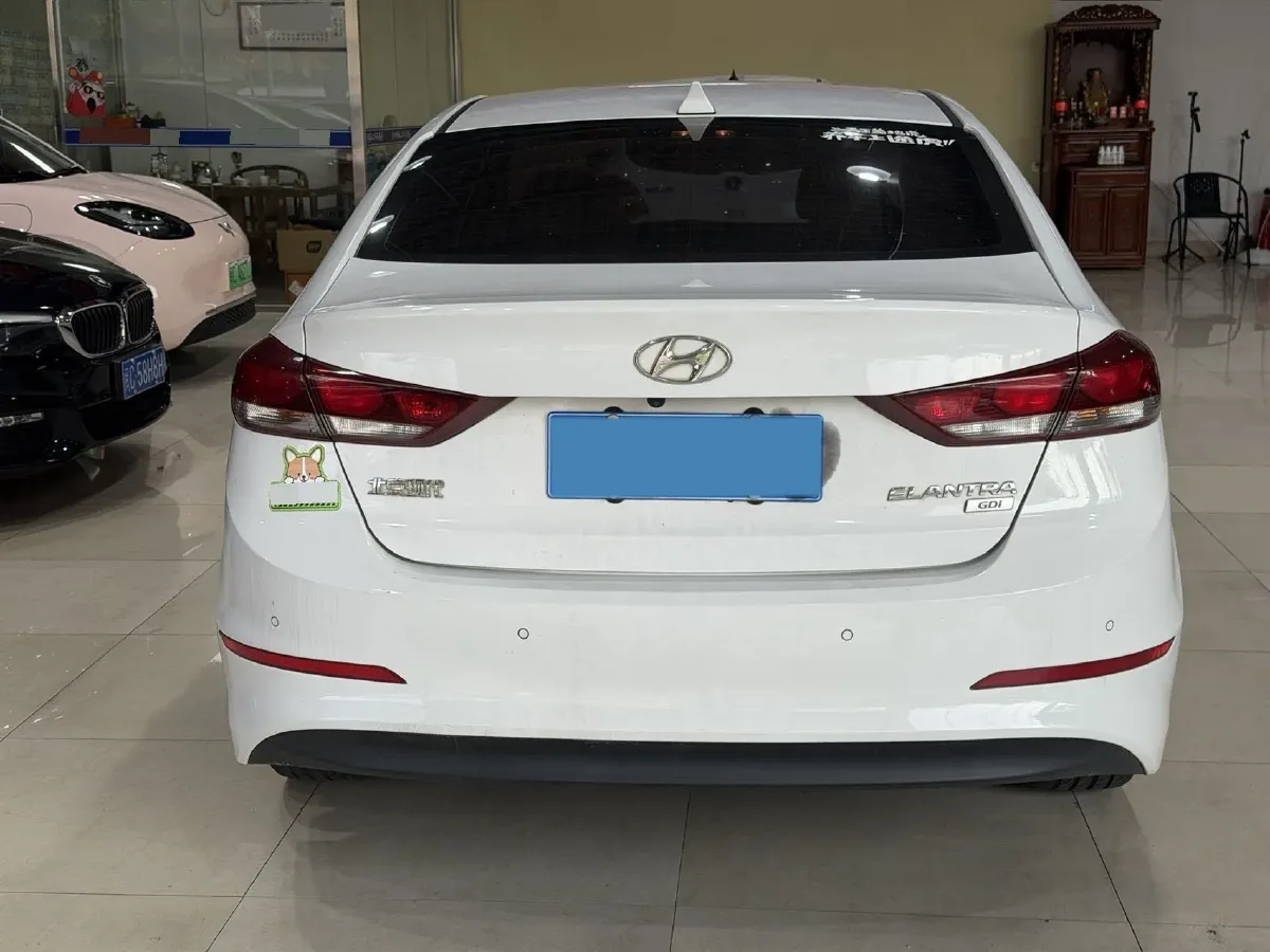 2016 Hyundai Elantra 1.6L 130HP L4 6AT,autocango,china used car exporter,china ev exporter,chinese used car exporter,chinese used ev exporter