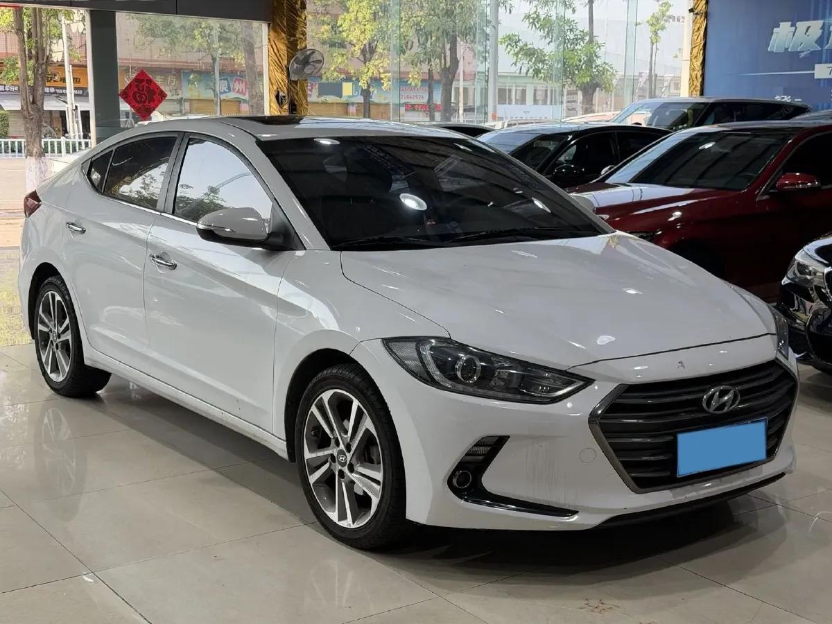 2016 Hyundai Elantra 1.6L 130HP L4 6AT,autocango,china used car exporter,china ev exporter,chinese used car exporter,chinese used ev exporter