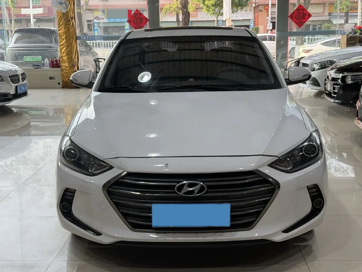 2016 Hyundai Elantra 1.6L 130HP L4 6AT,autocango,china used car exporter,china ev exporter,chinese used car exporter,chinese used ev exporter